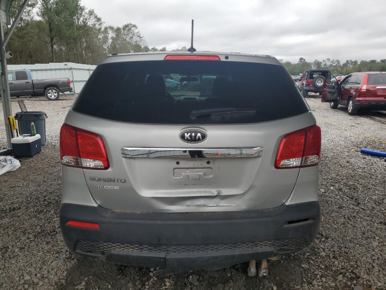 2012 Kia Sorento Base VIN: 5XYKTCA61CG295922 Lot: 80258874