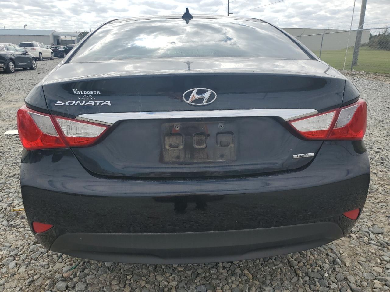 VIN 5NPEC4AC5EH905020 2014 HYUNDAI SONATA no.6