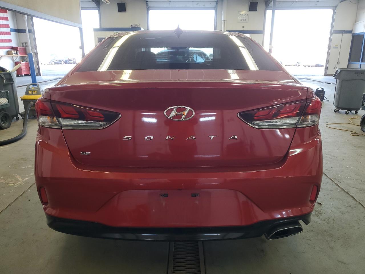 2018 Hyundai Sonata Se VIN: 5NPE24AF0JH605859 Lot: 79934124