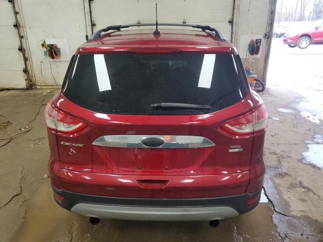 Parquets FORD ESCAPE 2013 Czerwony