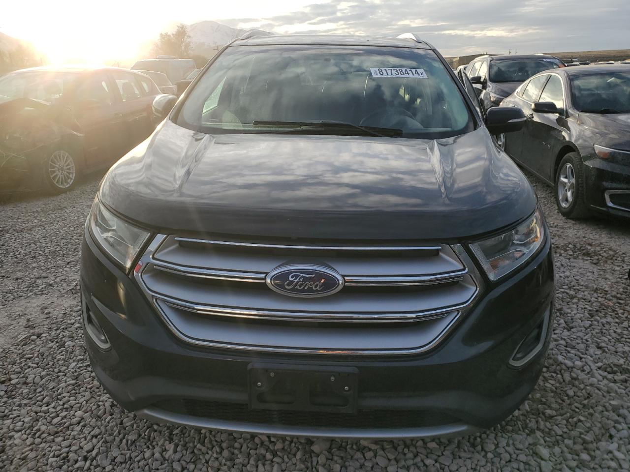 VIN 2FMTK4K9XFBB06582 2015 FORD EDGE no.5