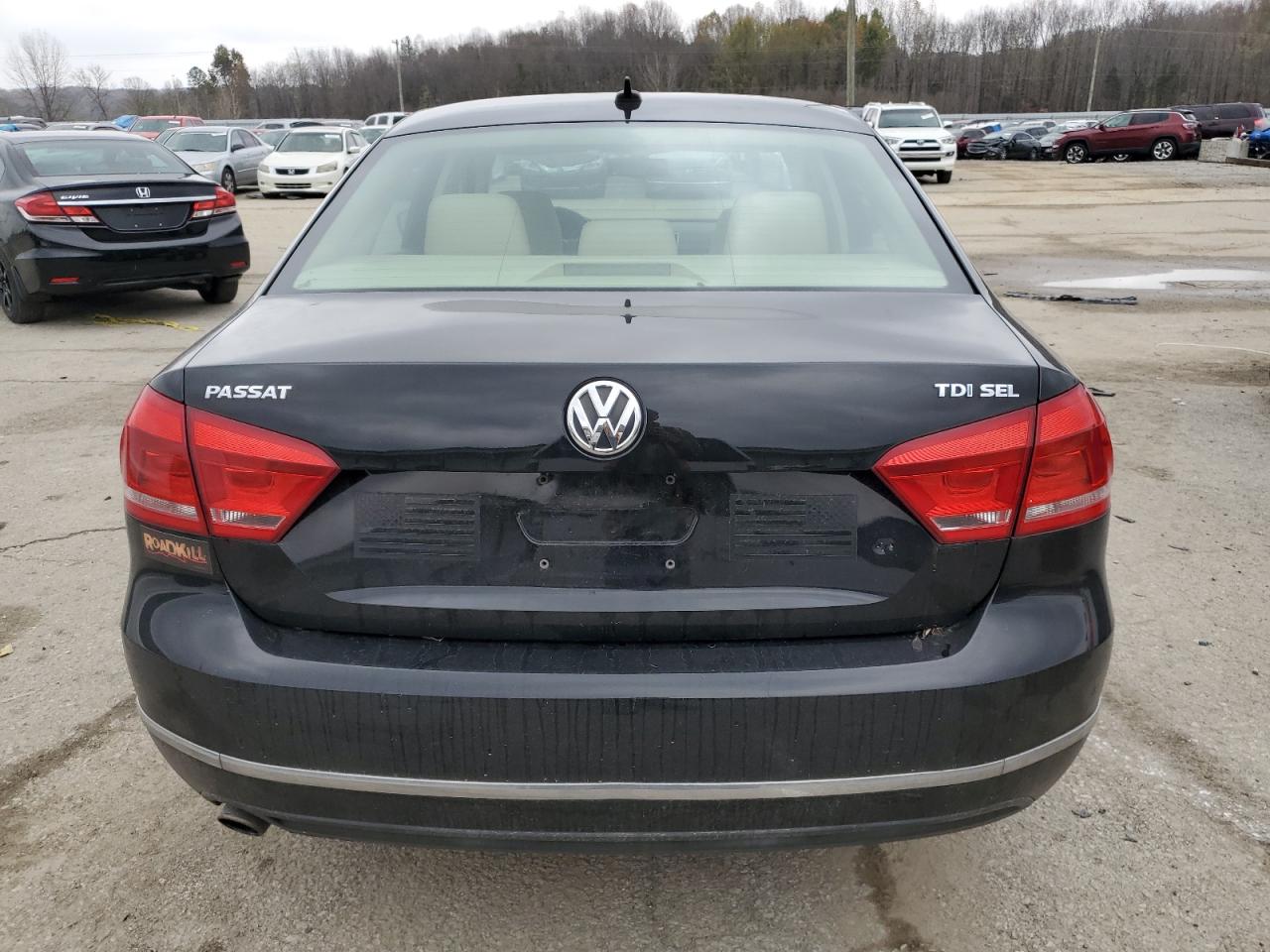 2013 Volkswagen Passat Sel VIN: 1VWCN7A30DC039057 Lot: 80103724