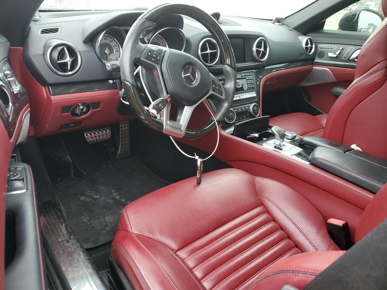 2015 Mercedes-Benz Sl 400 VIN: WDDJK6FA6FF033615 Lot: 77041074