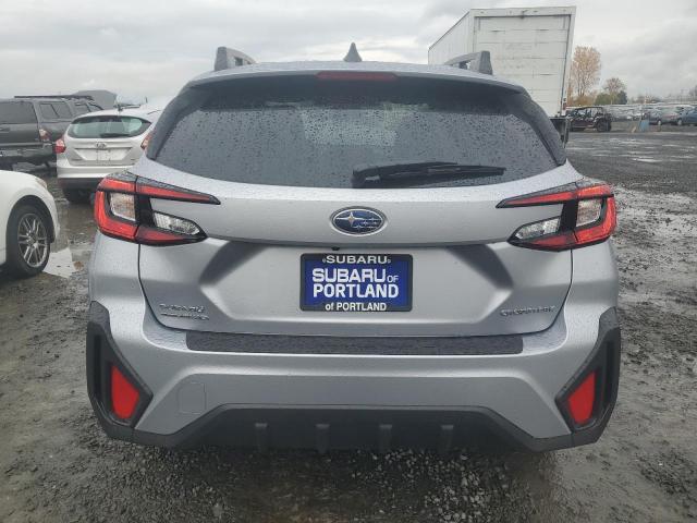  SUBARU CROSSTREK 2024 Серебристый