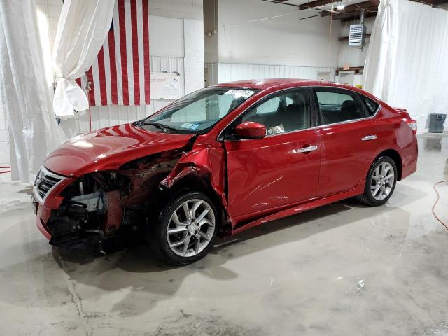  NISSAN SENTRA 2013 Red