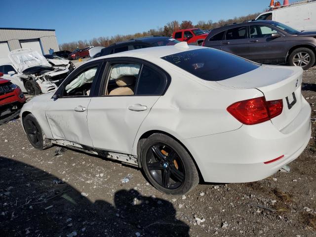 Седани BMW 3 SERIES 2014 Білий