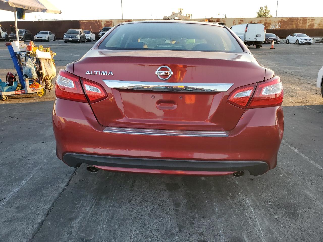 2016 Nissan Altima 2.5 VIN: 1N4AL3AP1GN381546 Lot: 81411054