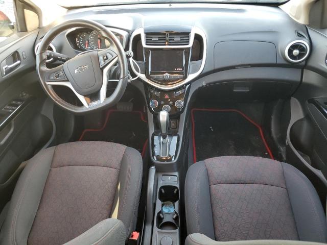  CHEVROLET SONIC 2020 Красный