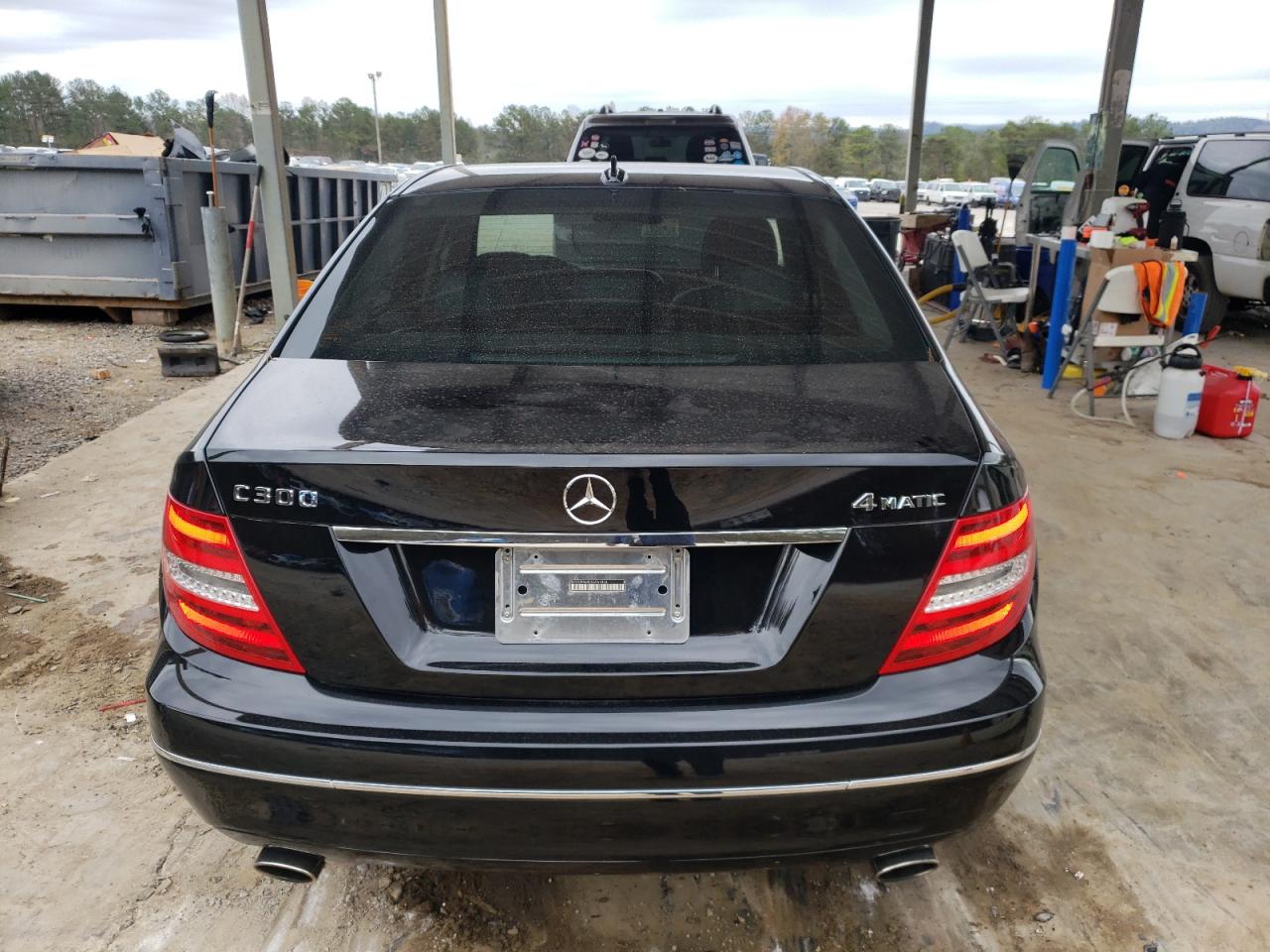 2014 Mercedes-Benz C 300 4Matic VIN: WDDGF8ABXEA961854 Lot: 80192754