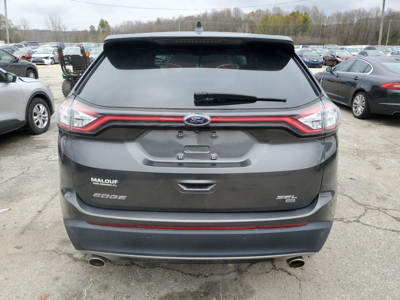 2017 Ford Edge Sel VIN: 2FMPK4J89HBC50802 Lot: 80314264