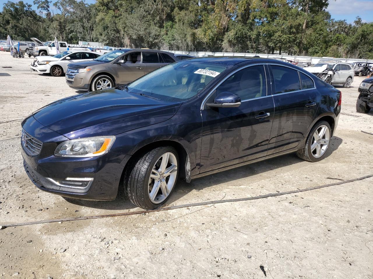 2016 Volvo S60 Premier VIN: YV126MFK4G2396949 Lot: 80732194