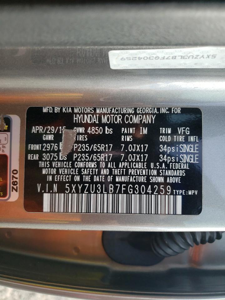 2015 Hyundai Santa Fe - Image 13