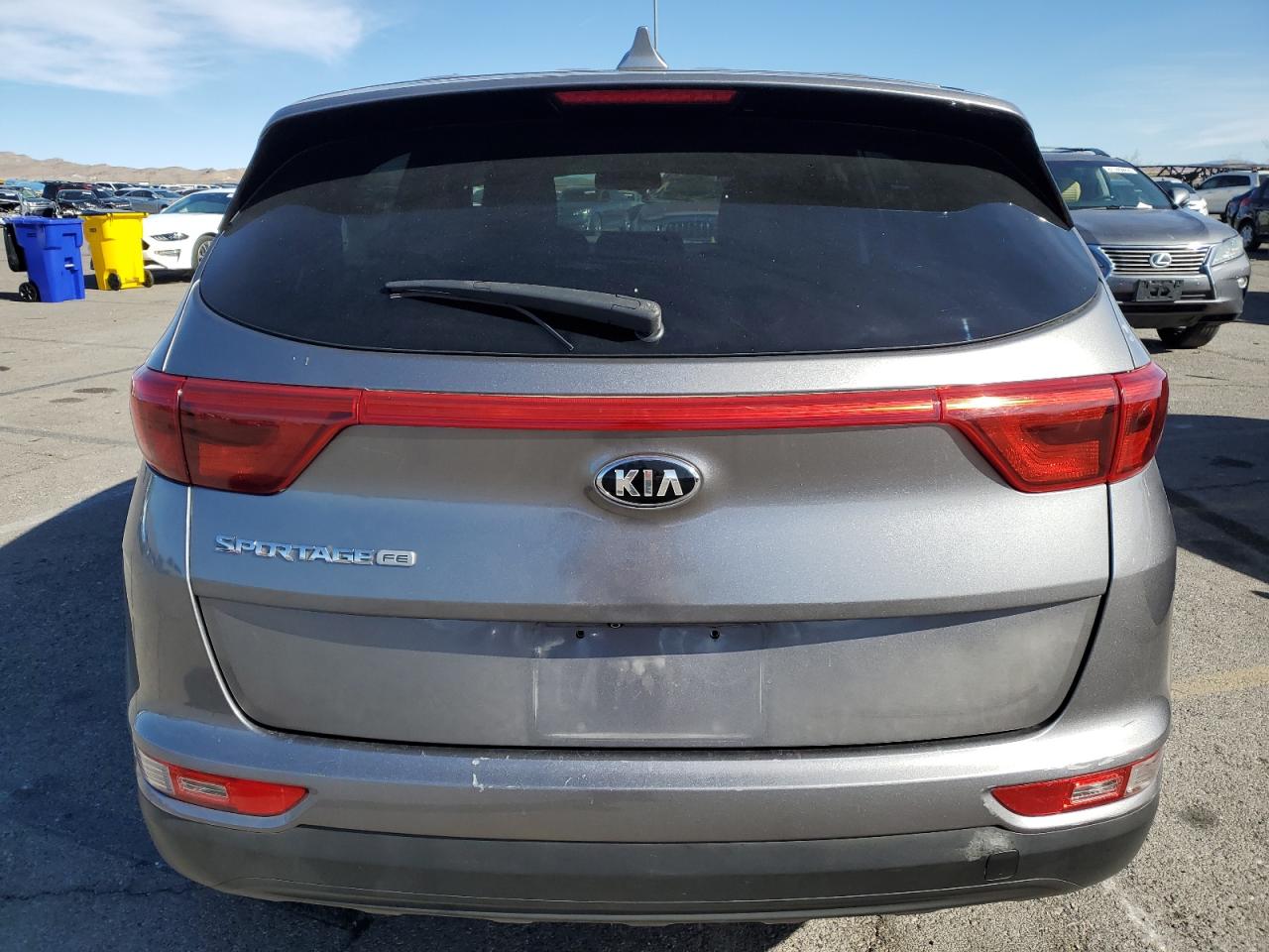 2018 Kia Sportage Lx VIN: KNDPM3ACXJ7328886 Lot: 80735444