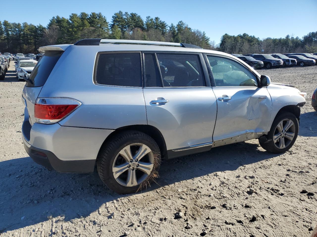 VIN 5TDDK3EH3DS249164 2013 TOYOTA HIGHLANDER no.3