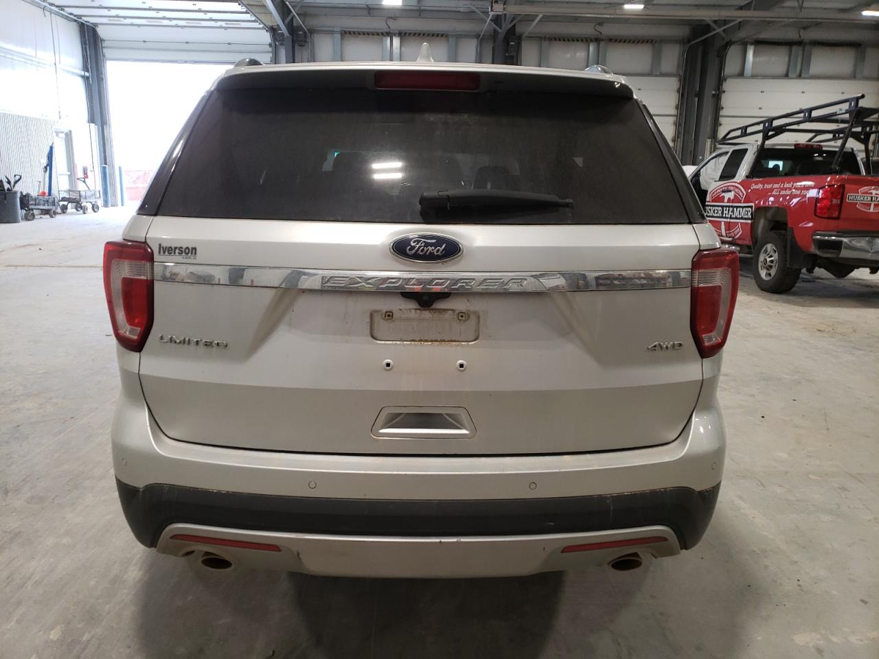 2016 Ford Explorer Limited VIN: 1FM5K8F82GGA45563 Lot: 81295714