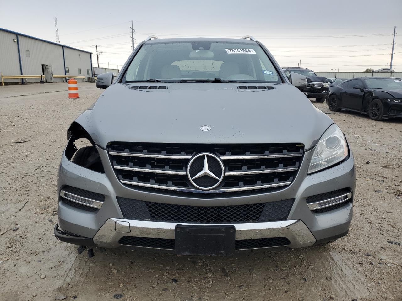 VIN 4JGDA2EB4EA311545 2014 MERCEDES-BENZ M-CLASS no.5