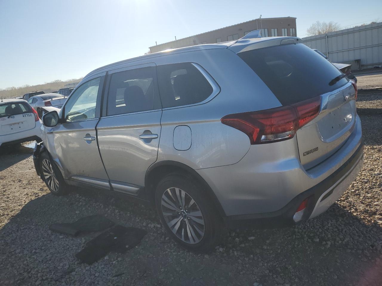 2019 Mitsubishi Outlander Se VIN: JA4AZ3A31KZ039810 Lot: 78671324