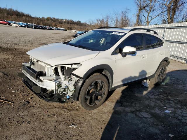  SUBARU CROSSTREK 2021 Білий