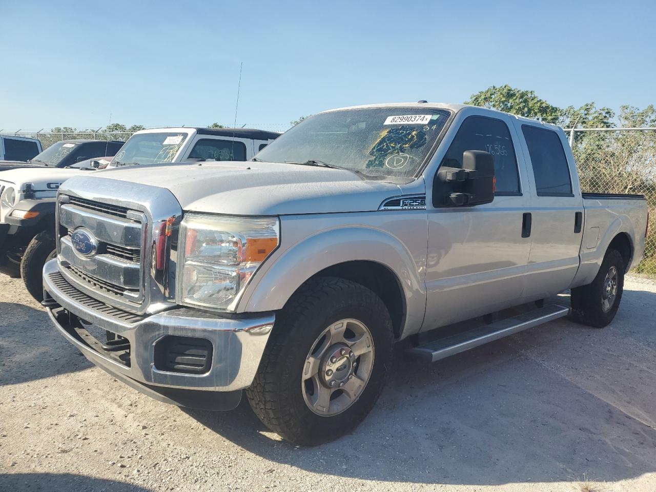 VIN 1FT7W2A62FEC14415 2015 FORD F250 no.2