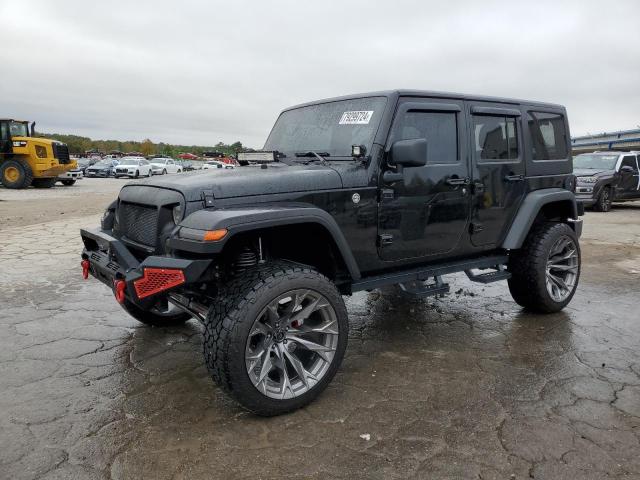  JEEP WRANGLER 2018 Черный