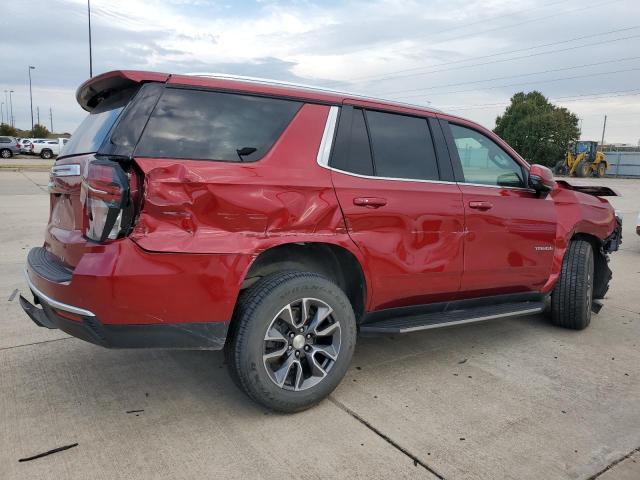  CHEVROLET TAHOE 2021 Red