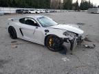 2021 Porsche Cayman Gt4 იყიდება Arlington-ში, WA - Rollover