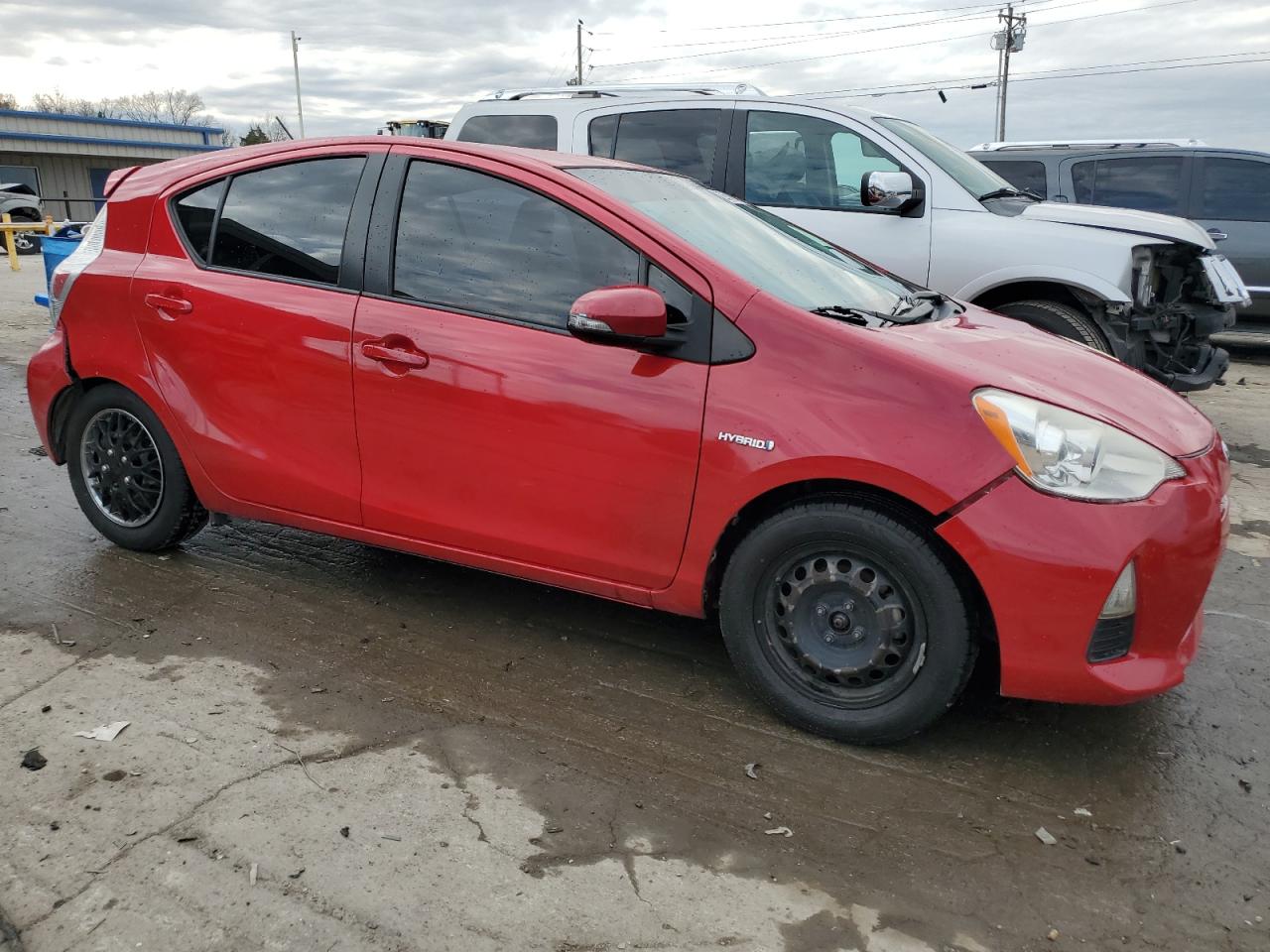 VIN JTDKDTB34D1530025 2013 TOYOTA PRIUS no.4