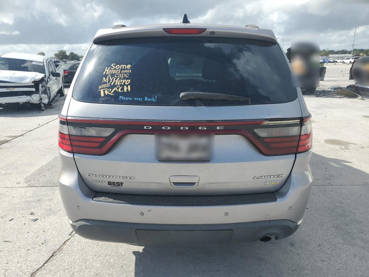 2015 Dodge Durango Limited VIN: 1C4RDJDG8FC740511 Lot: 77651344