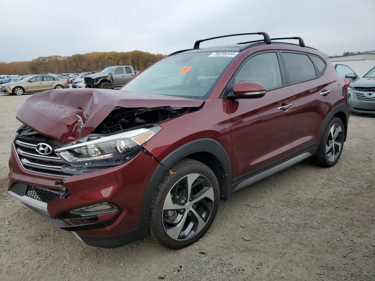2017 Hyundai Tucson - Image 1