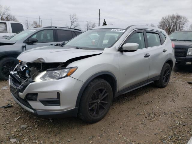  NISSAN ROGUE 2017 Silver