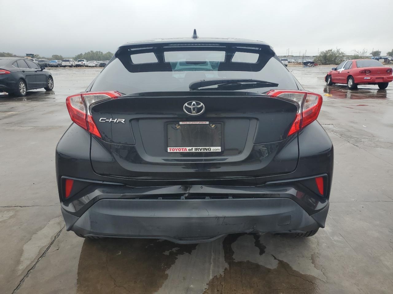 2018 Toyota C-Hr Xle VIN: NMTKHMBX6JR010001 Lot: 80244034