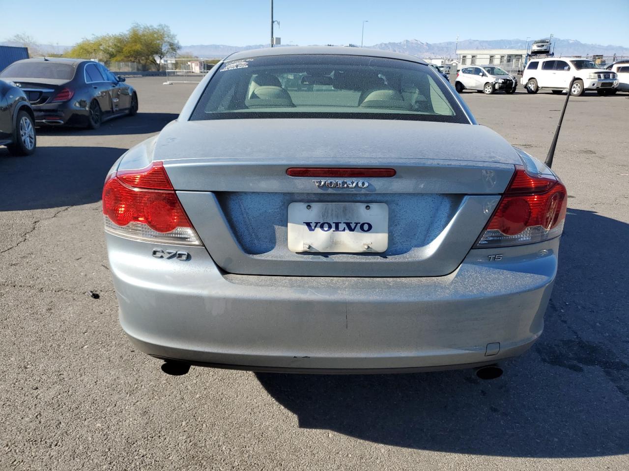 2007 Volvo C70 T5 VIN: YV1MC68237J025006 Lot: 80249974