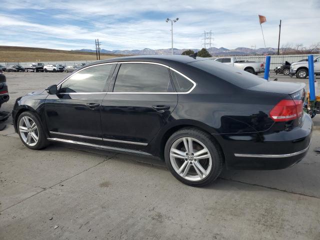  VOLKSWAGEN PASSAT 2013 Черный