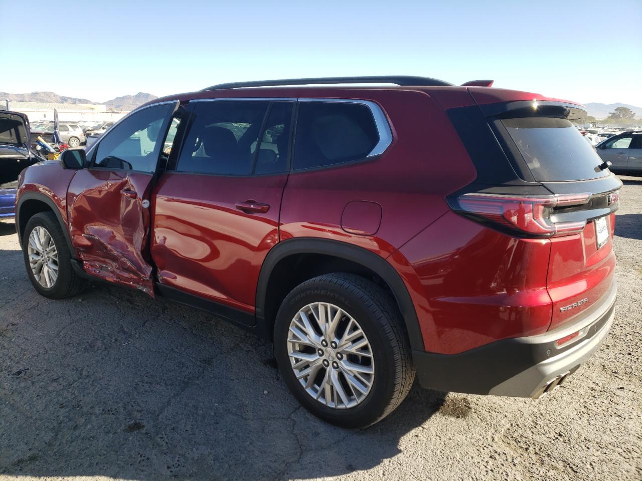 VIN 1GKENKKS0RJ204102 2024 GMC ACADIA UPL no.2