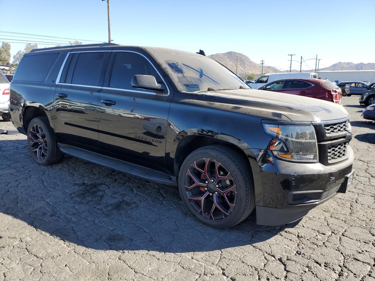 2019 Chevrolet Suburban C1500 Lt VIN: 1GNSCHKC6KR389481 Lot: 78642784