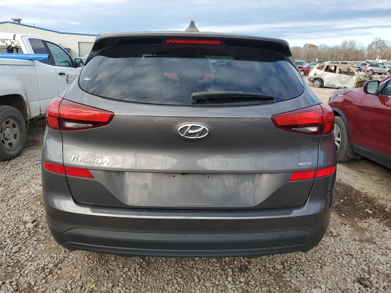 2020 Hyundai Tucson Se VIN: KM8J2CA48LU094848 Lot: 81176834