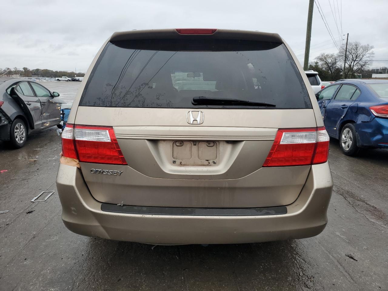 2007 Honda Odyssey Exl VIN: 5FNRL38737B428805 Lot: 81334854