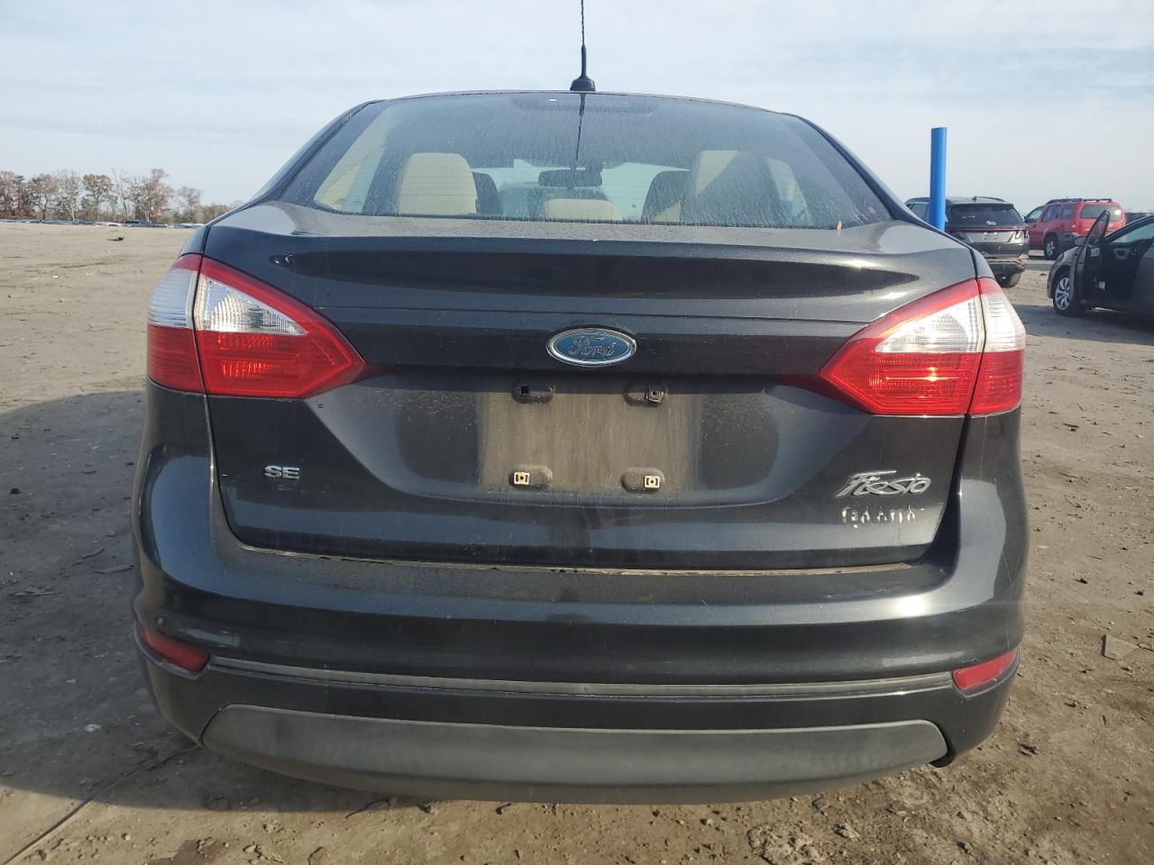 2014 Ford Fiesta Se VIN: 3FADP4BJ5EM124947 Lot: 81240544