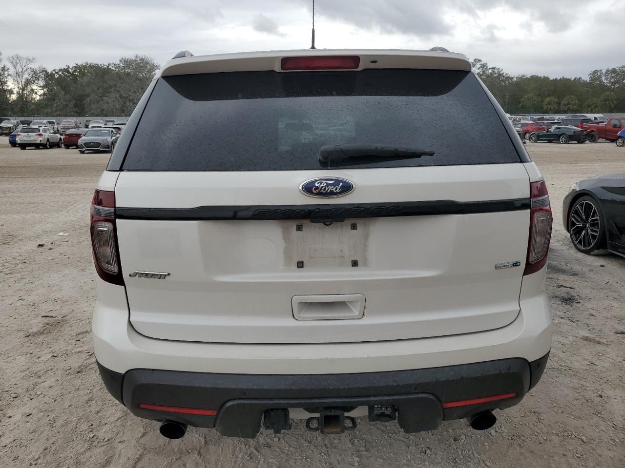 2015 Ford Explorer Sport VIN: 1FM5K8GT9FGA75290 Lot: 76596514