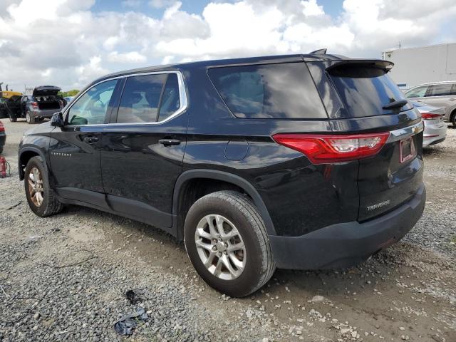  CHEVROLET TRAVERSE 2019 Чорний