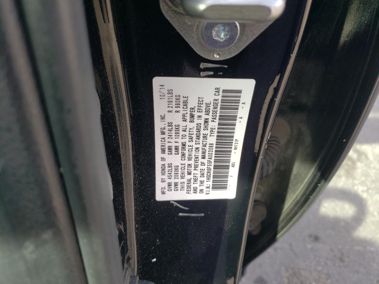 2015 Honda Accord - Image 13