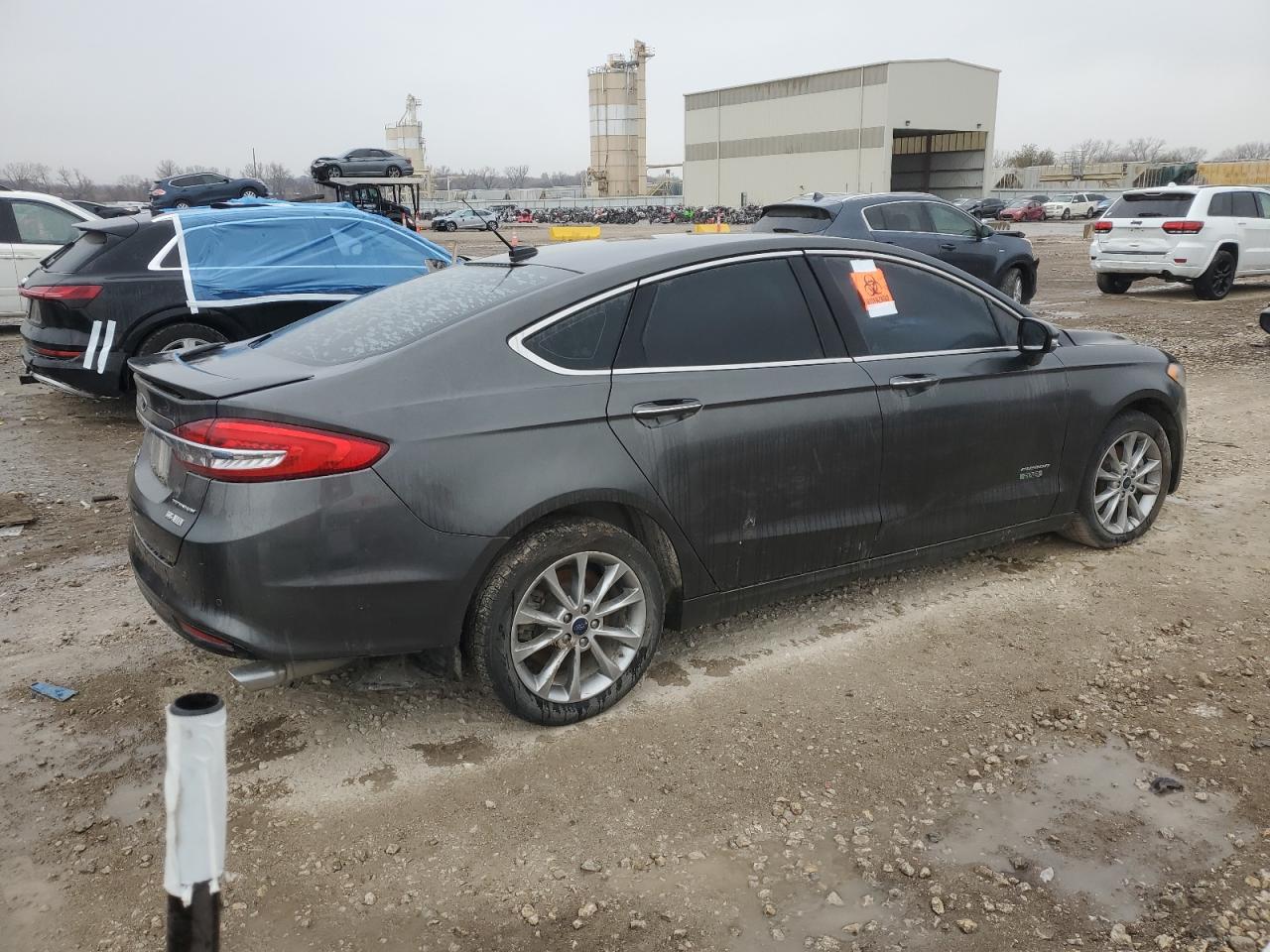 2017 Ford Fusion - Image 3