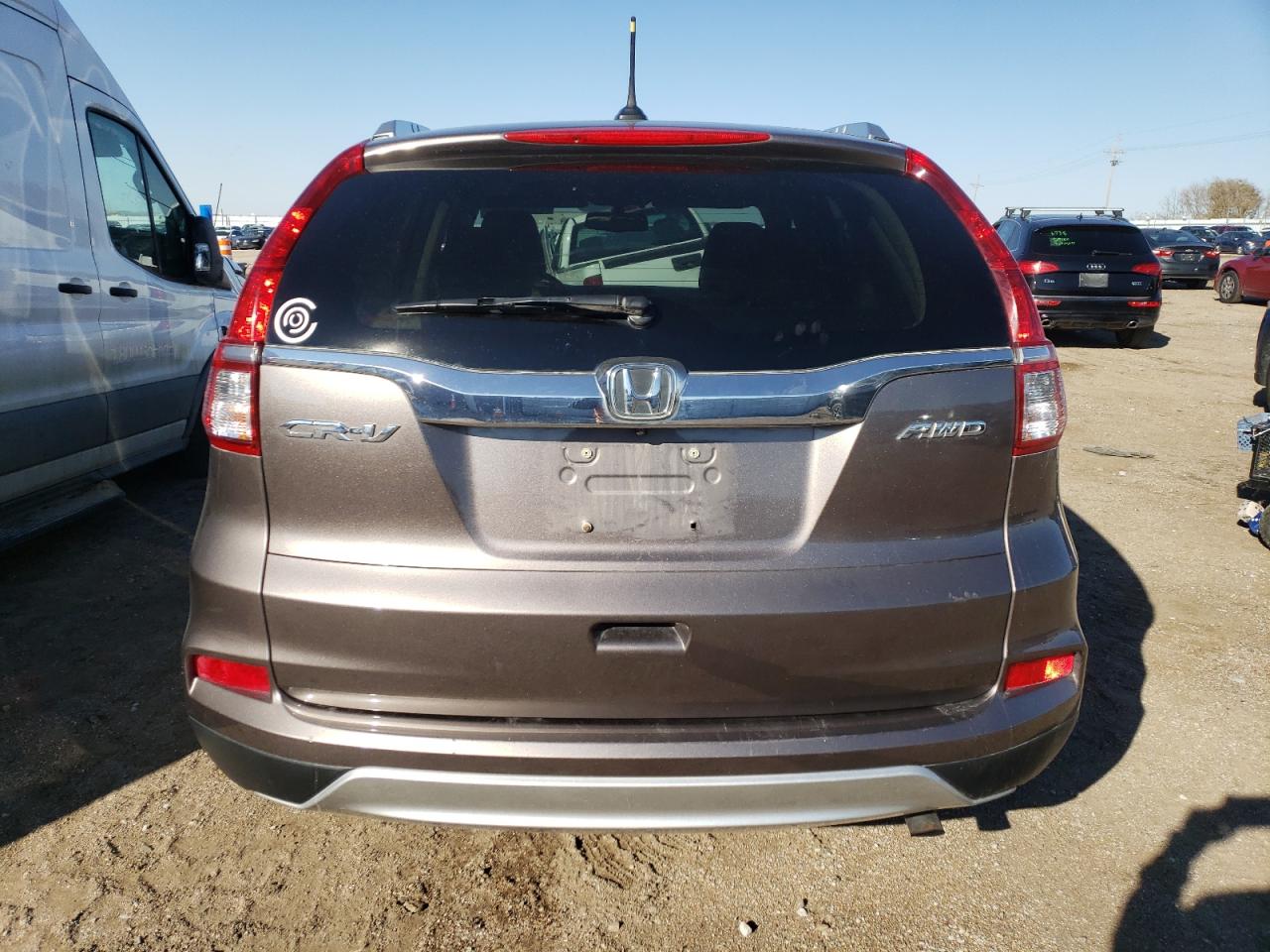 2015 Honda Cr-V Exl VIN: 5J6RM4H72FL115303 Lot: 79182484