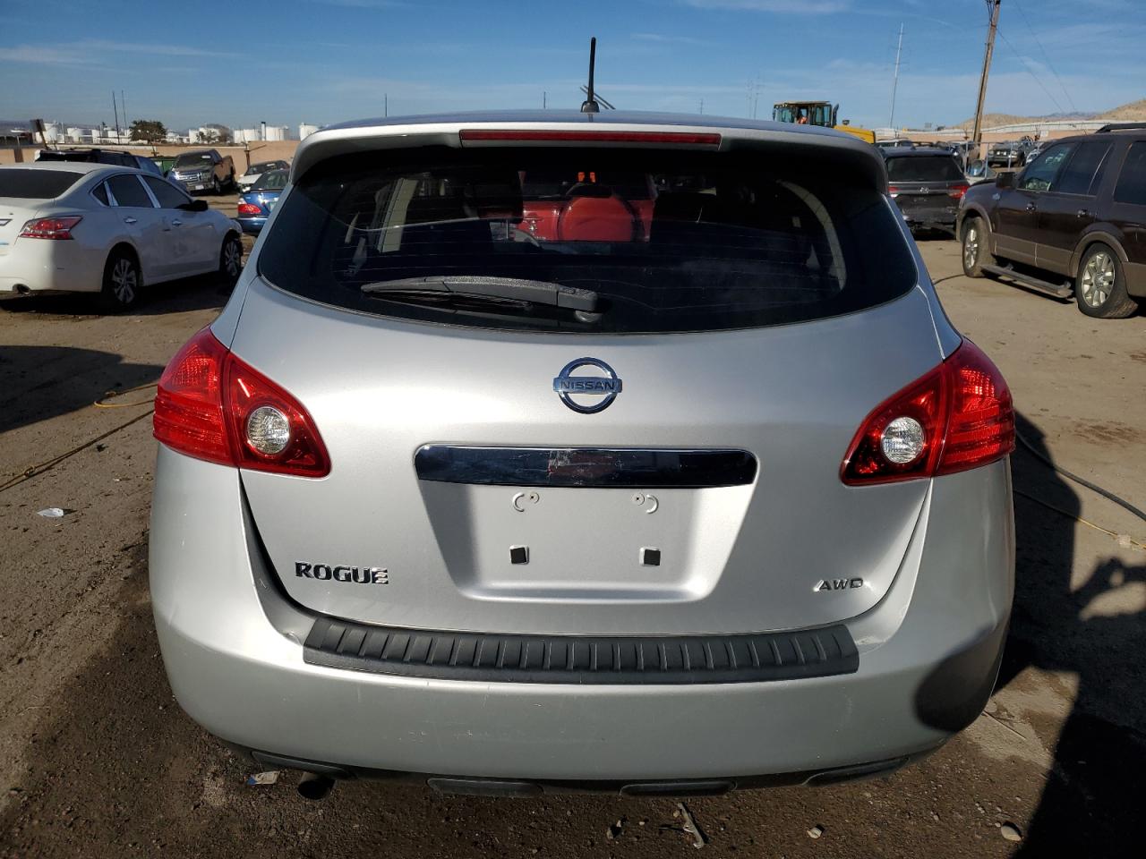 VIN JN8AS5MV5DW654954 2013 NISSAN ROGUE no.6