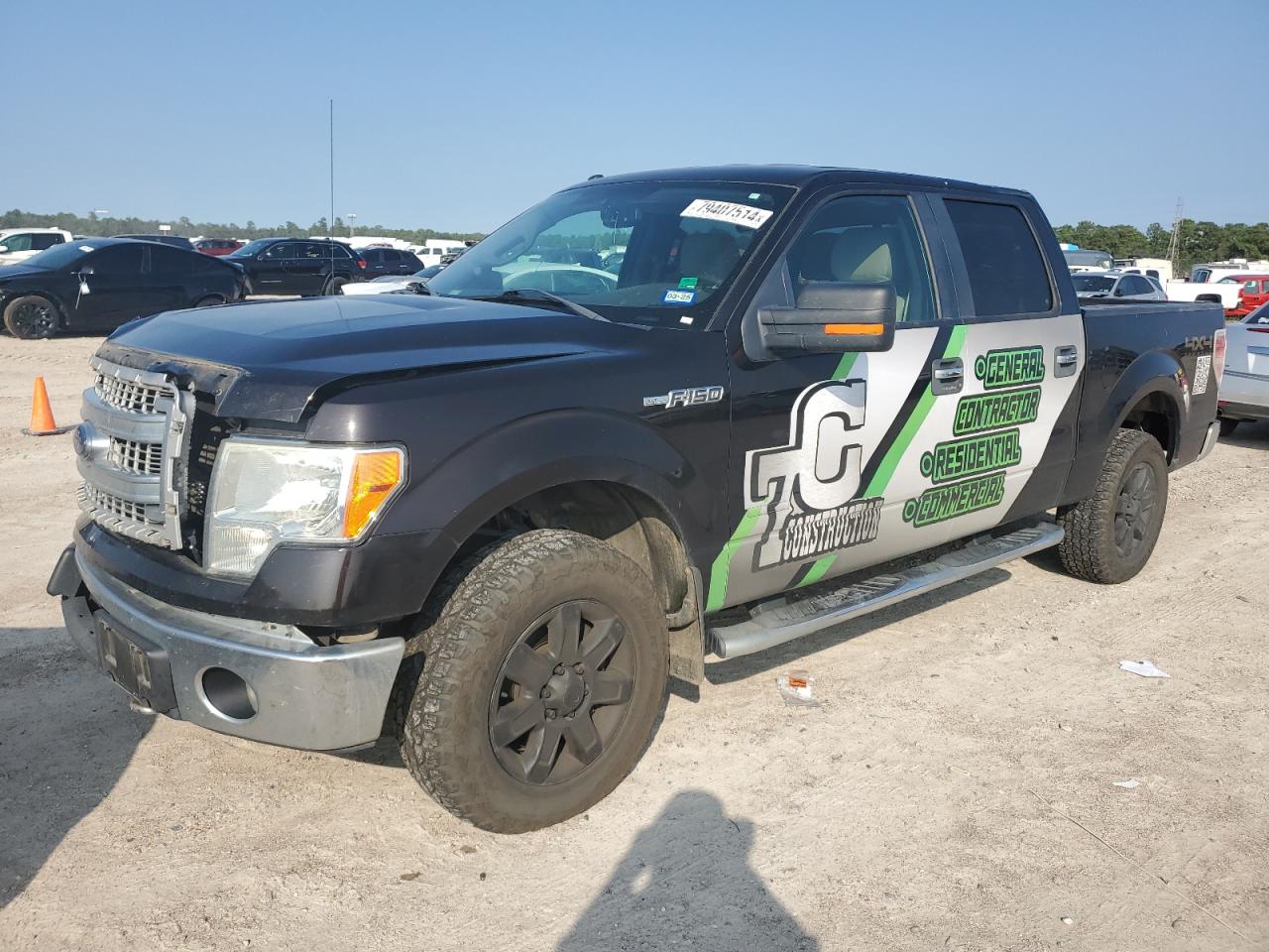 VIN 1FTFW1ET6DKF94816 2013 FORD F-150 no.1