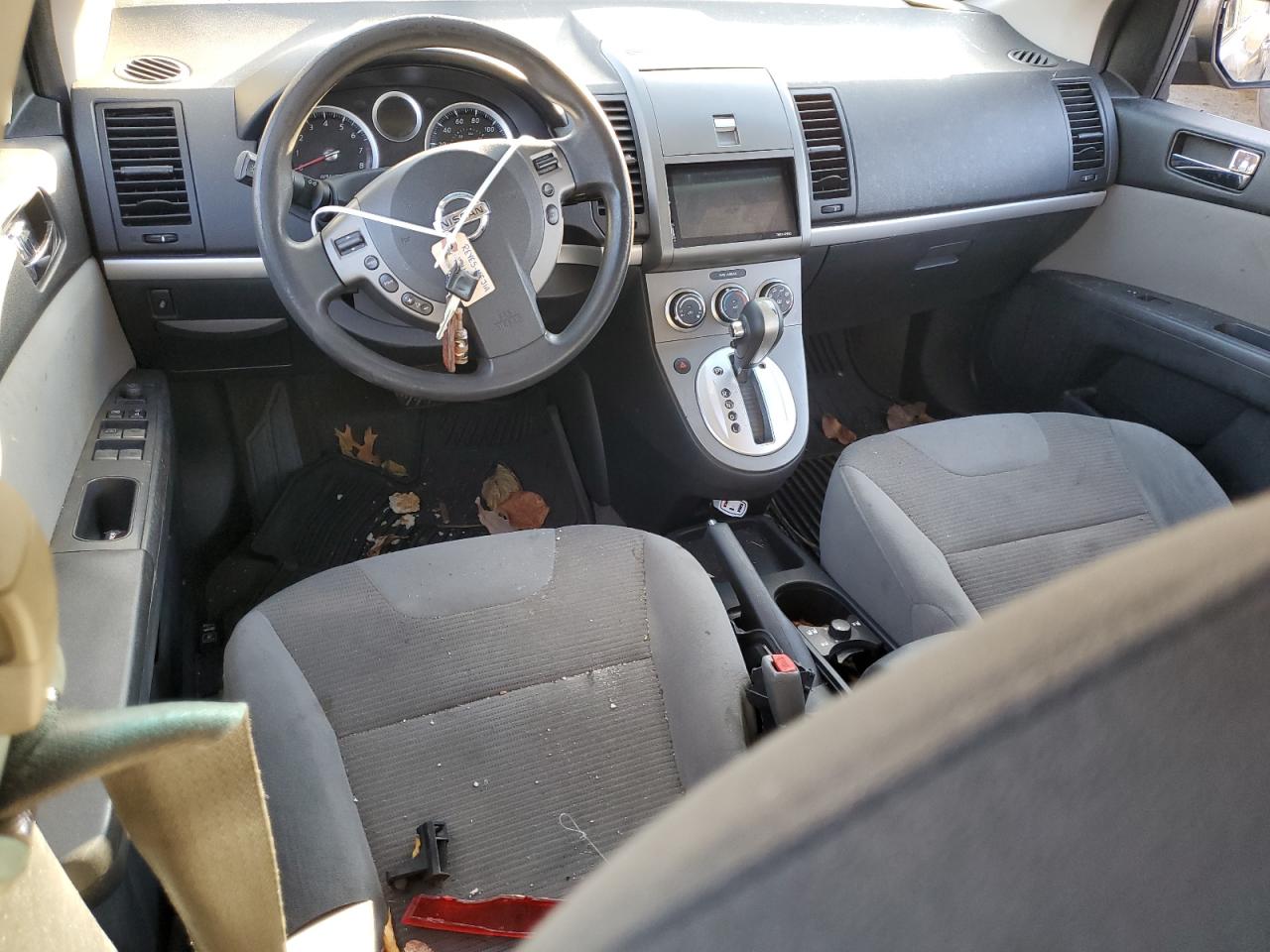 2010 Nissan Sentra 2.0 VIN: 3N1AB6APXAL652466 Lot: 80118104