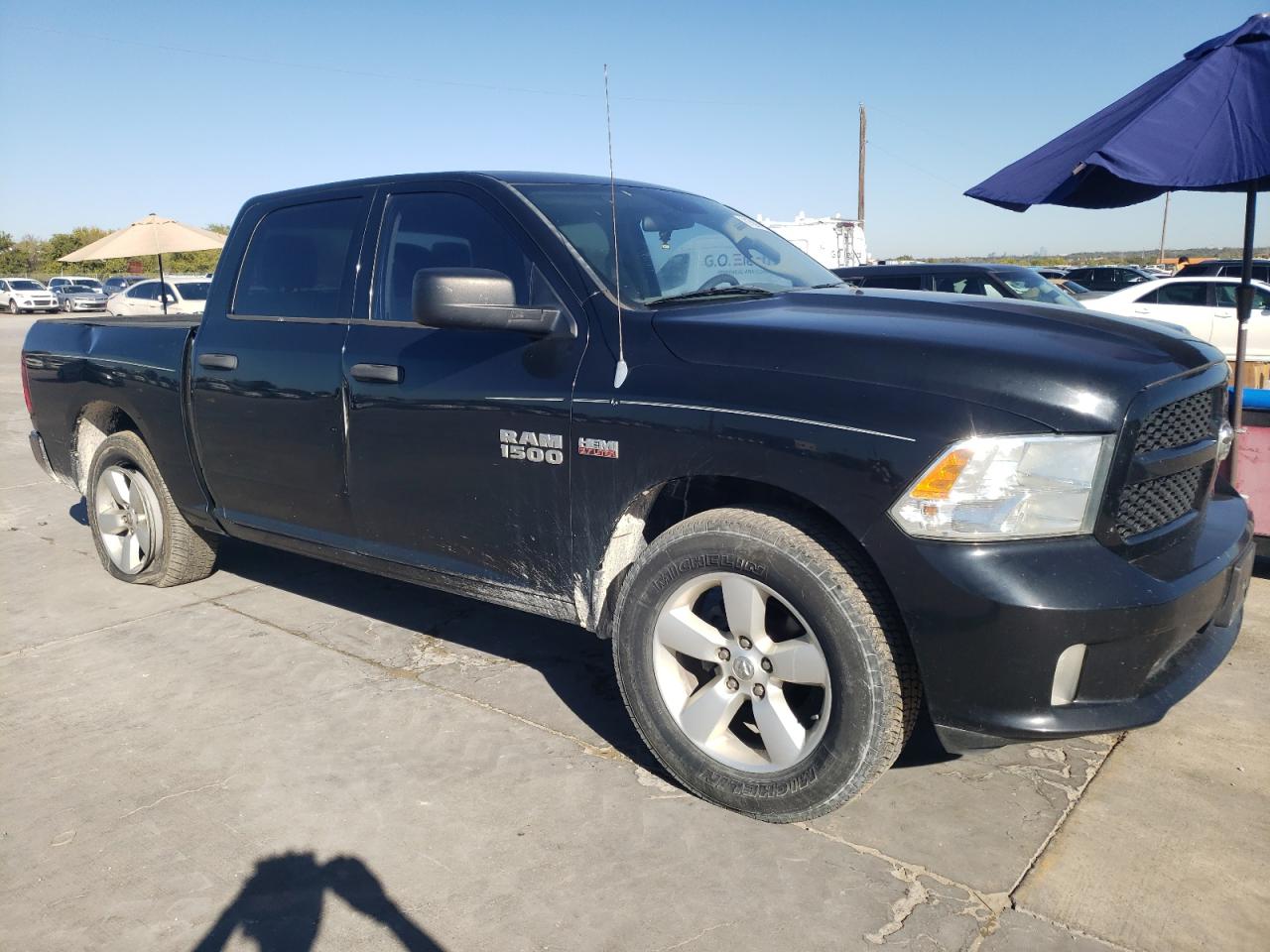 VIN 1C6RR6KT0DS587048 2013 RAM 1500 no.4