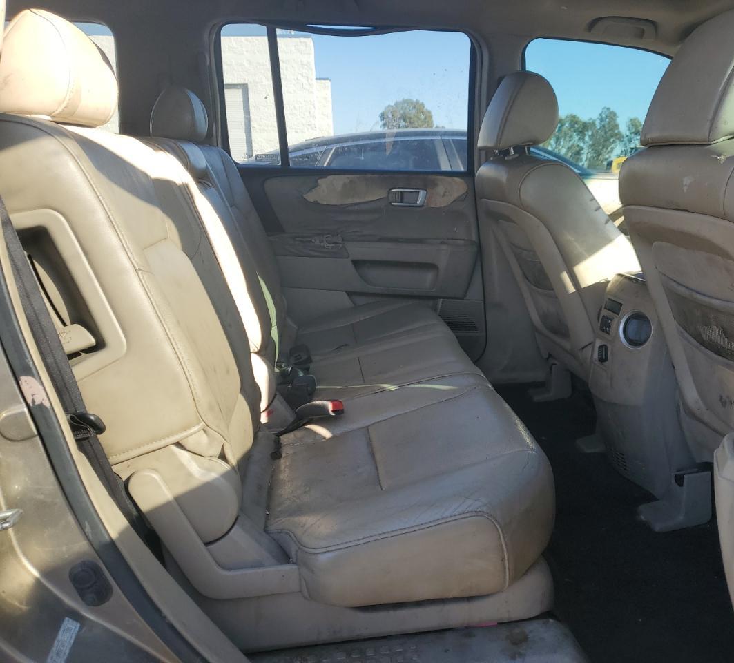 2009 Honda Pilot Exl VIN: 5FNYF385X9B027885 Lot: 81006364