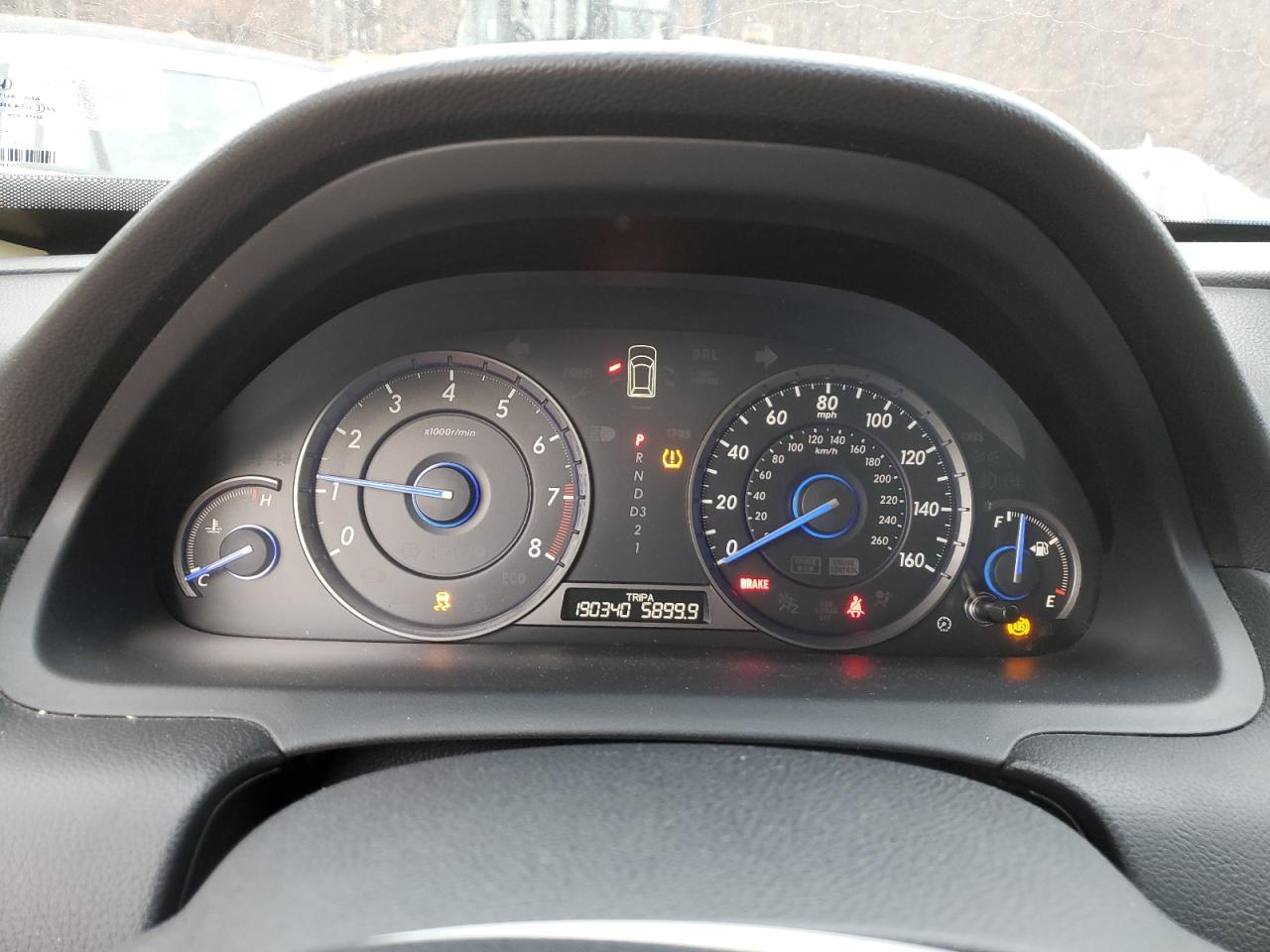 2012 Honda Crosstour Ex VIN: 5J6TF1H30CL001792 Lot: 77958964