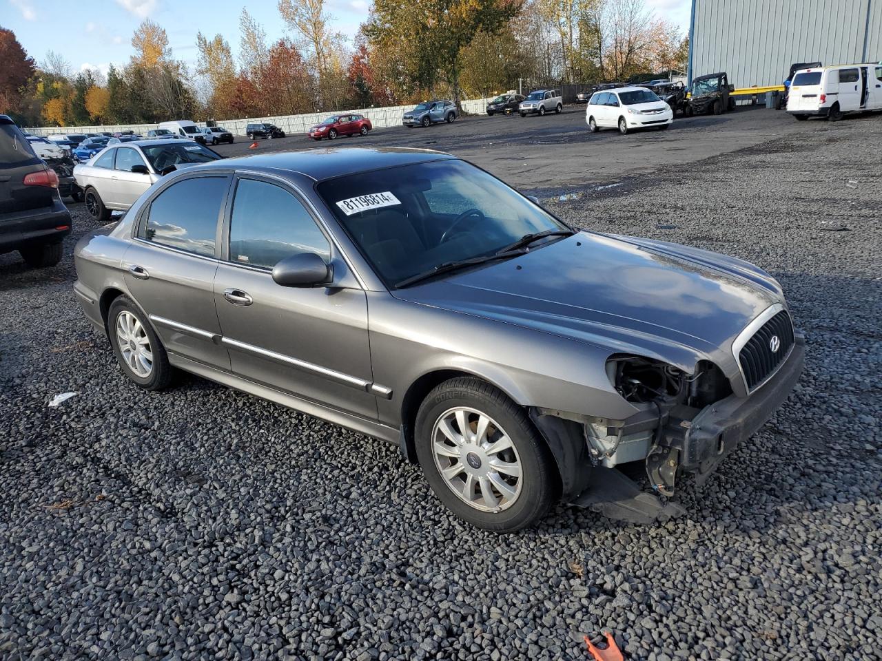 2003 Hyundai Sonata - Image 4